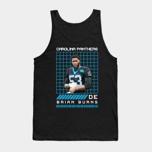 BRIAN BURNS - DE - CAROLINA PANTHERS Tank Top